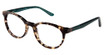 Ann Taylor Eyeglasses ATP803 TORTOISE/TEAL/C02