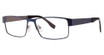 B.M.E.C. Eyeglasses BIG Draft matte navy/gunmetal