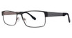 B.M.E.C. Eyeglasses BIG Draft matte black/gunmetal