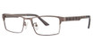 Giovani di Venezia Eyeglasses Cooper matte gunmetal