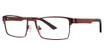 Giovani di Venezia Eyeglasses Cooper matte brown