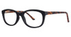 Modern Plastics II Eyeglasses Relax black/tortoise matte