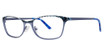 Genevieve Boutique Eyeglasses Decadent matte blue