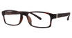 ModZ Eyeglasses Laredo tortoise matte