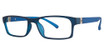 ModZ Eyeglasses Laredo navy matte