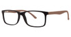 Modern Times Eyeglasses Essential black/khaki matte
