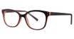 Modern Plastics I Eyeglasses Advice black/mauve