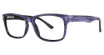 Modern Times Eyeglasses Element purple matte