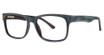 Modern Times Eyeglasses Element denim blue matte