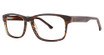B.M.E.C. Eyeglasses BIG Muscle brown demi