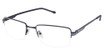 Champion Eyeglasses 4002 Matte Navy/C03