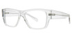Times Square Eyeglasses Captain CRYSTAL