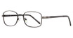 Elan Collection Eyeglasses 3410 Black