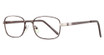 Elan Collection Eyeglasses 3410 Brown