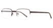 Elan Collection Eyeglasses 3409 Brown