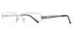 Elan Collection Eyeglasses 3411 Silver