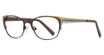 Vavoom/Vivian Morgan Eyeglasses 8068 Brown
