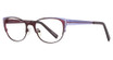 Vavoom/Vivian Morgan Eyeglasses 8068 Plum