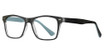 Chlogan Eyewear Eyeglasses Aura 1741 Black/Aqua