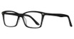Chlogan Eyewear Eyeglasses Santa Ana 343 Black