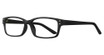 Chlogan Eyewear Eyeglasses Aura 1742 Black