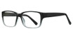 Chlogan Eyewear Eyeglasses Santa Ana 344 Black