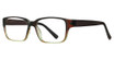 Chlogan Eyewear Eyeglasses Santa Ana 344 Brown