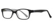 Chlogan Eyewear Eyeglasses Aura 1744 Black
