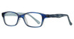 Chlogan Eyewear Eyeglasses Aura 1744 Blue