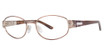 Sophia Loren Eyeglasses SL Beau Rivage 73 Brown/183