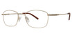 Stetson® Eyeglasses Stetson Zylo-Flex 715 Gold/57