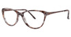 Via Spiga Eyeglasses Via Spiga Bibiana Brown Multi/580