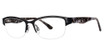 Via Spiga Eyeglasses Via Spiga Porzia Black/500