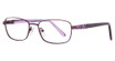 Global Optique Eyeglasses PB819 Matte Purple