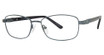 Global Optique Eyeglasses PB819 Shiny Blue