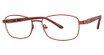 Global Optique Eyeglasses PB819 Shiny Wine