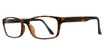 Global Optique Eyeglasses TF1109 Matte Demi Amber