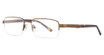 Global Optique Eyeglasses MP488 Brown