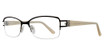 Buxton Eyeglasses BX305 Black