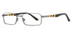 K12 Eyeglasses 4105 Gunmetal Spot