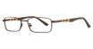 K12 Eyeglasses 4105 Brown Spot