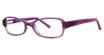 K12 Eyeglasses 4097 Purple Fantasy