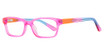 K12 Eyeglasses 4098 Pink Tie Dye