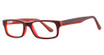 K12 Eyeglasses 4099 Chli/ Red Neon