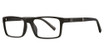 Wired Eyeglasses 6052 Black