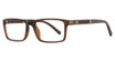 Wired Eyeglasses 6052 Brown