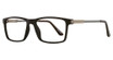 Wired Eyeglasses 6054 Matte Black