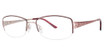 Sophia Loren Eyeglasses Sophia Loren M276 Burgundy/77