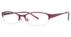 Gloria by Gloria Eyeglasses Gloria By Gloria Vanderbilt 4047 Burgundy/77