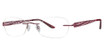 Invincilites By Zyloware® Eyeglasses Invincilites Zeta 102 Blush/19
